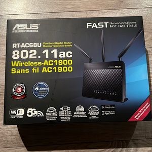 Asus 802.11ac Dual Band Gigabit WiFi Router 5G